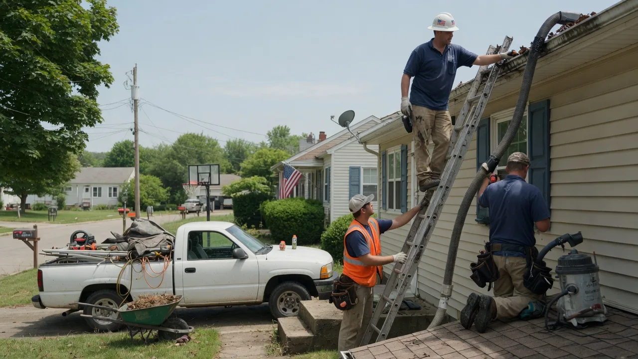 Gutter Installation in Des Plaines, IL near me